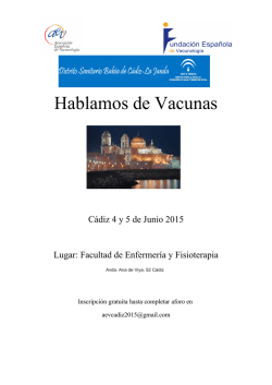 Programa - VacToDate