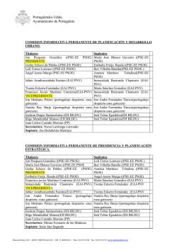 Portugaleteko Udala Ayuntamiento de Portugalete
