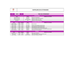 CARTELERA MAYO 2015.xlsx - Biblioteca Regional de Antofagasta