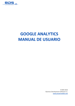 descargar tutorial de google analytics en español