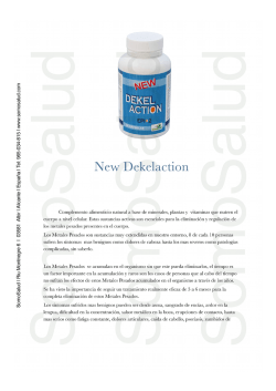 New Dekelaction