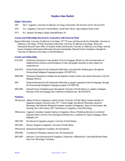 Marlett CV Curriculum Vita 2015.pages