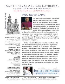 September 13, 2015 - Saint Thomas Aquinas Cathedral