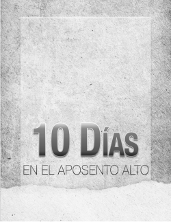 10 dias de oracion - libro