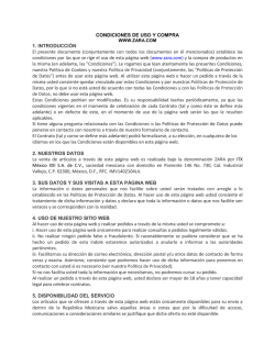 Política de Privacidad