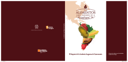 Los alimentos que llegaron de América