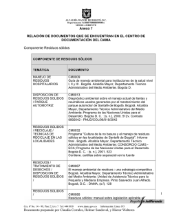 Documento preparado por Claudia Corrales, Helmer Sandoval, y