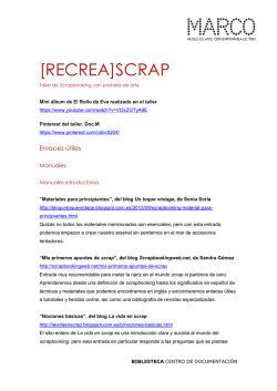Enlaces sobre Scrapbooking_cast
