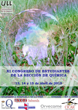 CARACTERIZACIÓN POR ESPECTROSCOPÍA