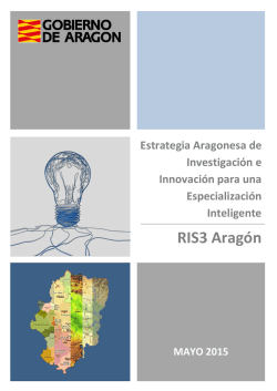 estrategia RIS3 - Transparencia Arag&oacute;n