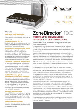 ZoneDirector™ 1200