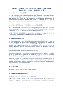 IDP_Sorteo BodaMas Crucero Mediterráneo