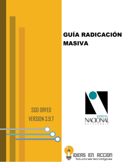 Masivas - Imprenta Nacional de Colombia