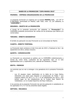Bases Legales