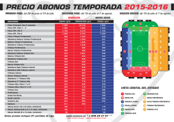 info y precios - Club Atlético Osasuna