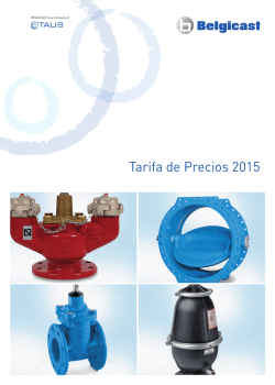 belgicast tarifa 2015