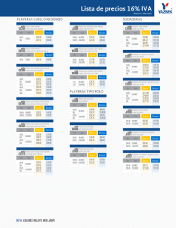 Lista Precios (16%)