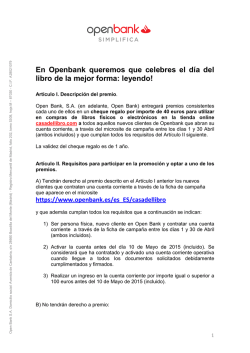 PROMO DÍA DEL LIBRO Bases legales. PDF