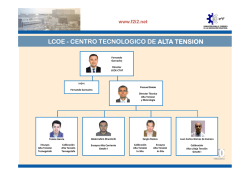 LCOE - CENTRO TECNOLOGICO DE ALTA TENSION