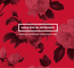 FERIA DE ARTESAN&Iacute;A DE NAVIDAD 2015