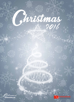 Catálogo de tarjetas navideñas 2016