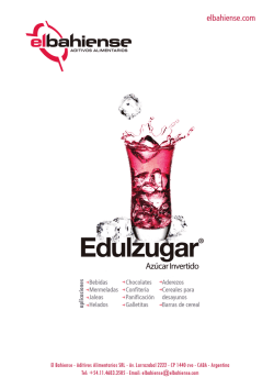 Descargar Brochure Edulzugar