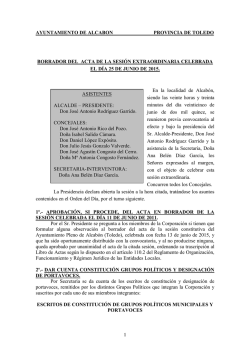 ALCABON PLENO 6º 250615 - El Blog de José Congosto