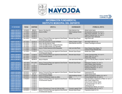 Instituto Municipal del Deporte