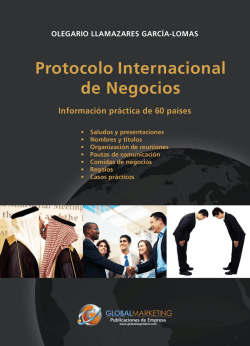 Protocolo internacional de negocios