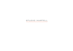 Catalogo camas Studio Martell