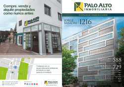 Catalogo Inmobiliario #1