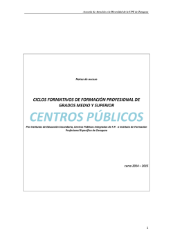notas de corte