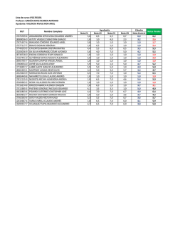 Notas Finales Gestión de la Producción