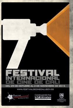 catálogo ficcali 2015 - Festival de Cine de Cali