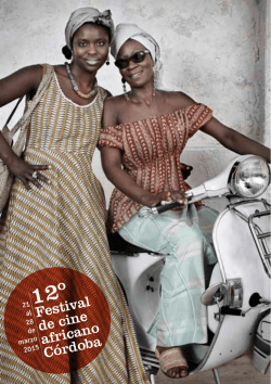 Festival de cine africano Córdoba