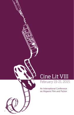 Cine Lit VIII II - Portland State University