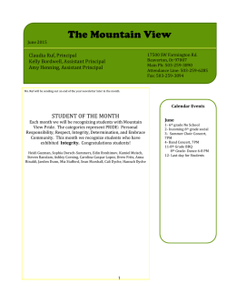 June 2015 - Beaverton School District