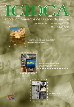 Volumen 49 no.1 del 2015