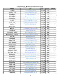 Lista participantes DEFINITIVA | cuandonaceisabel.com luisaralph