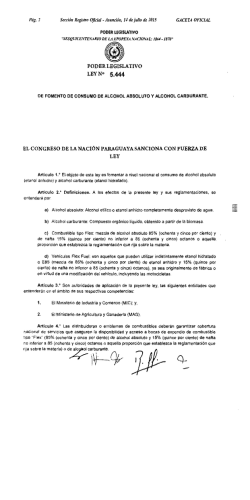 Ley N° 5444/15 - Ministerio de Industria y Comercio