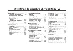 Advertencia - Chevrolet México
