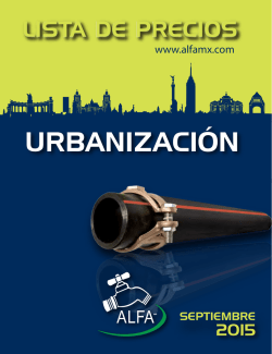 cat&aacute;logo de agua