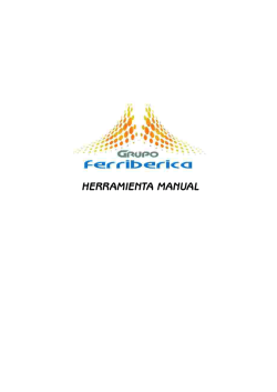 HERRAMIENTA MANUAL - Grupo Ferriberica