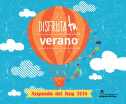 verano - Ayuntamiento de Arganda
