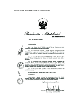 MANUAL DEL MTC SEÑALES