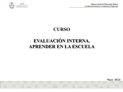 Presentación BLOQUE 1