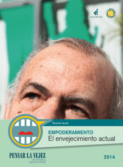 Empoderamiento, el envejecimiento actual
