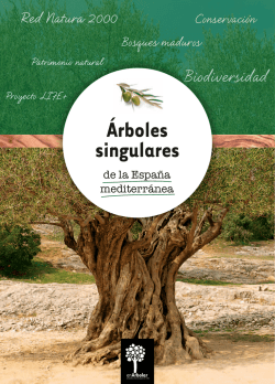 Árboles singulares