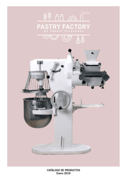 CAT&Aacute;LOGO DE PRODUCTOS Enero 2016