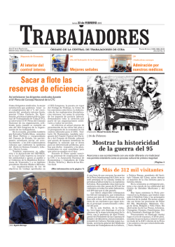 Sacar a flote las reservas de eficiencia